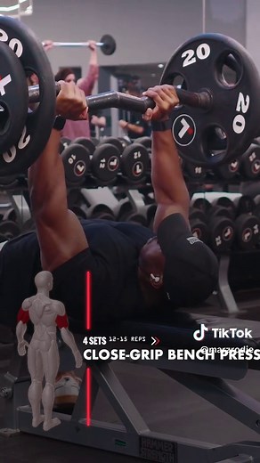 Master the Close-Grip EZ-Bar Bench Press Technique