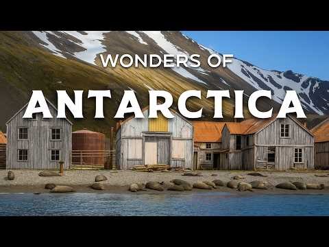 Wonders of Antarctica | Secret Places Only Locals Know About | Travel Video 4K