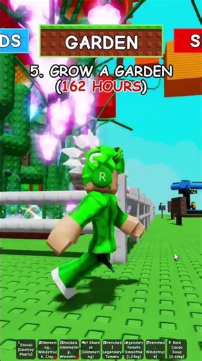 MY MOST PLAYED ROBLOX GAMES 😅