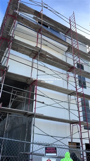 The elegance of combining Smooth Stucco Finish and Sand Finish. If you’re in a budget you can do this which will be more economic compared to doing the entire residential smooth finish. #moonlightplastering #stucco #moonlightlathandplaster #losangelesconstruction #construction