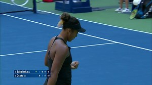 Say hello to the #USOpen quarterfinals, Naomi Osaka 大坂なおみ 👋🏾! The 20-year old is into the first Grand Slam QF of her career after a thrilling 6-3, 2-6, 6-4 win over Aryna Sabalenka in R4. Watch ESPN at 12pm ET for more LIVE tennis. http://ms.spr.ly/2018-us-open-Sabalenka-vs-Osaka | US Open Tennis Championships