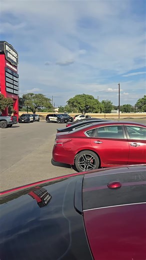 exit 7 activities going on out here #sanantonio #marbach #fyp #sanantoniotx #exit7