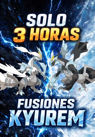 👉 KYUREM NEGRO O BLANCO… TÚ DECIDES Esto no es un evento normal. Kyurem Negro y Kyurem Blanco llegan el mismo día, con shiny aumentado, más pases y energía para las fusiones. 10 de enero | solo 3 horas Si juegas Pokémon GO en serio, este evento no se salta. Gracias a @GOmmunityMx por las imágenes sobre los counters de kyurem, Reshiram y Zekrom #Pokemongo #K#KyuremK#KyuremNegroK#KyuremBlancoFusionesKyurem