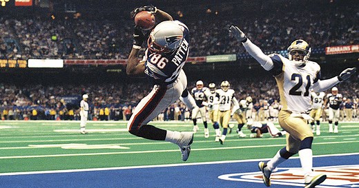 Former Patriots Super Bowl Champ David Patten Dies At 47 Years Old - CBS Boston