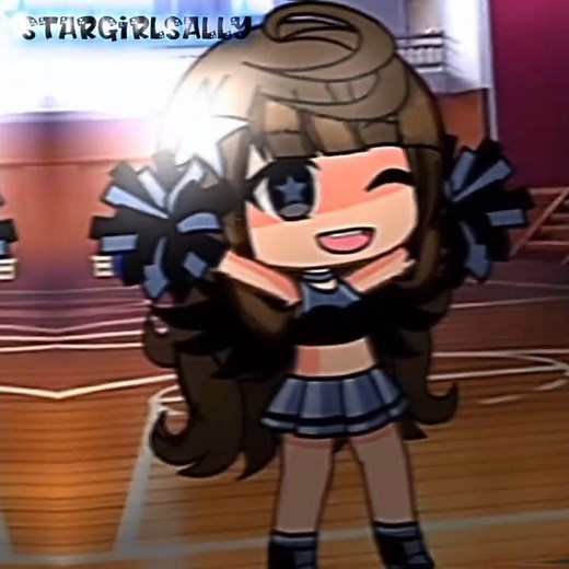 cheerleader! - be aggressive meme - old 2023 vid remake - #fypp #gacha #gachaclub #shorts #fypシ #fy