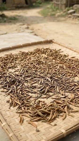 The Secret Behind Making Traditional Tea 🍵 #shorts #process