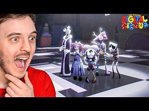 AMAZING DIGITAL CIRCUS EPISODE 9 OFFICIAL: FIRST TEASER AND RELEASE DATE!!