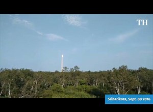 In case you missed it, ISRO successfully put its latest weather satellite into orbit today from Sriharikota using its homemade cryo engine-powered GSLV. | The Hindu