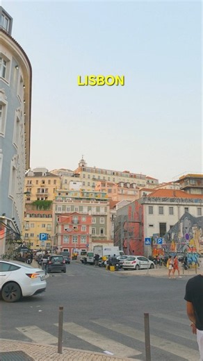 Summer Evening in Lisbon PORTUGAL