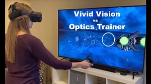 Vivid Vision vs Optics Trainer for Home Vision Therapy