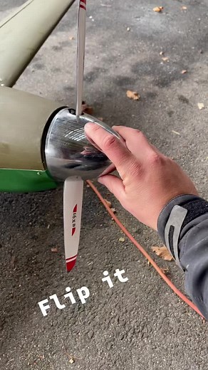 Hand star a enya 120 4 stoke #rc #rcplane #tiktokplanes #fyp #fypシ #foryourpage #rcpilot #avation #warbird #4stroke #flip