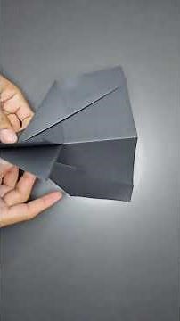 easy how to make paper airplanes that fly far