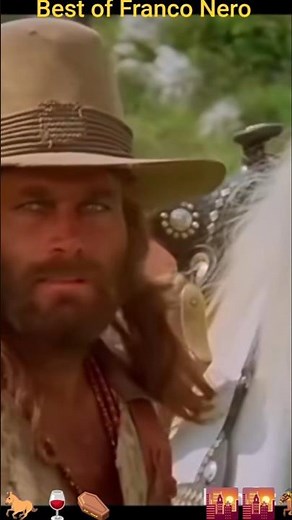 The best of Franco Nero scene ♠️,🍷🎩🐎⚰️🕍