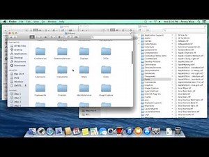 OS X - Beyond the Basics Tutorial | Understanding Multiple Libraries