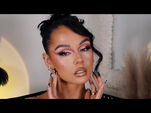 ULTIMATE GIRLY GLAM GOING OUT MAKEUP TUTORIAL | LASTS ALL DAY & NIGHT