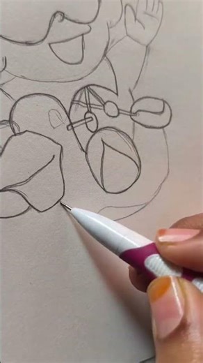 Do you this cartoon character l UB l BB.....l cartoon #shorts #youtubeshorts#art