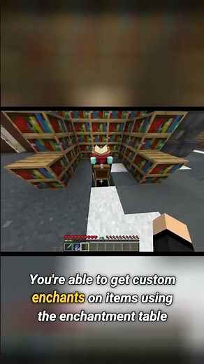 CUSTOM ENCHANTS IN MINECRAFT?? ENCHANTS PLUGIN #minecraft #mcjava #minecraftmods #minecraftplugins