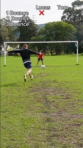 Volley Bounce Challenge!