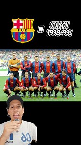 FC Barcelona 🇪🇦 in the Season 1998-99!🔥 . That team from Barza 🔵🔴 trained by Louis van Gaal 🇳🇱, that won the Liga over Real Madrid 🇪🇦 but couldn't repeat their success in Europe. We could find some great names there, like Luis Figo, Kluivert, Pep Guardiola or Luis Enrique, what a team! . Results La Liga: Champions 🏆 Champions League: Group Stage Copa del Rey: Quarterfinals . Follow us for more Nostalgia! . #fifaworldcup #worldcup #copamundial #copadomundo #mondiali | World Cup Fever