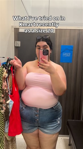 Jessica 💖 on Instagram: "What I’ve recently tried on in Kmart recently as a size 20 Over the last month, I’ve tried so many cute pieces on at @kmartaus Didn’t love everything I tried on but definitely considering going back especially for the last 2 tops. Plus Size Fashion, Try On Haul, In Store Try On, Kmart, Size Inclusive Fashion, Size 20, Plus Size Try On, Summer Fashion #kmartaustralia #kmartstyling #plussizefashion #plussizeaustralia #plussize"