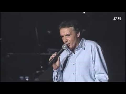 Le vétéran, Michel Sardou en concert 1991 à Bercy.
