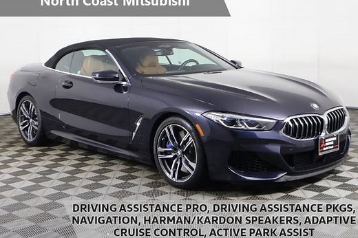 Used 2021 BMW 8 Series Convertible for Sale