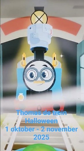Thomas and friends Halloween 2025