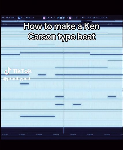 Tutorial for you🙏 lmk if you want more of this type content🤞 #kencarson #typebeat #tutorial #beattutorial #howto #producer #producertok #underground
