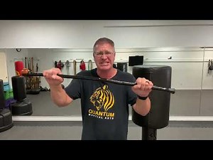 7 Self Defense Strikes With A Walking Stick