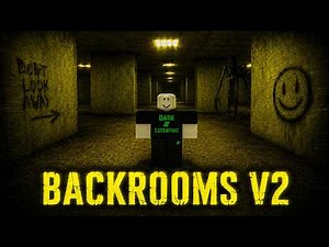 Roblox Script Showcase: Backrooms V2