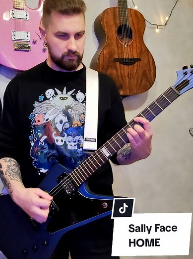 Sally Face OST - HOME Guitar Cover