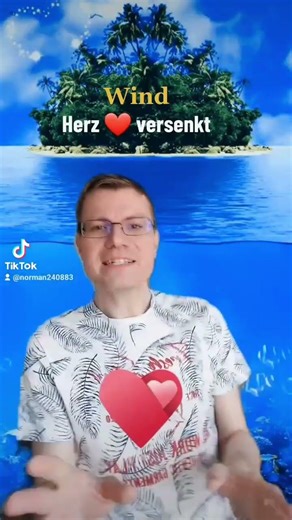 Norman der Schlagerkönig 👑 Wind - "Herz versenkt"💕