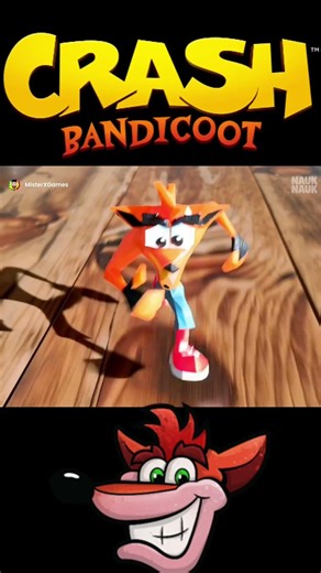 Crash Bandicoot 3D #crashbandicoot