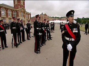SANDHURST BBC Documentary Series Ep 3. Officer Class