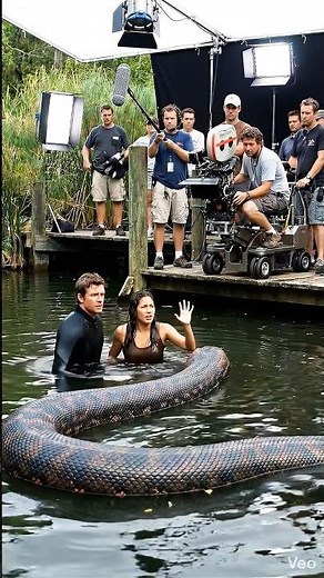 “Behind the scenes of Anaconda — unfiltered 🎬” #BTSUnfiltered #AnacondaMovie #short #BehindTheScenes