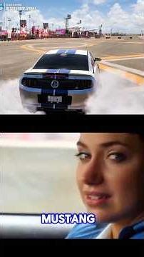 Driving NFS Ford Mustang Shelby GT500 until I crash! #shorts