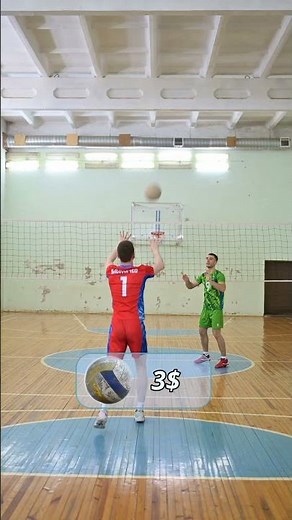 $60 Pro Ball vs $0.01 Balloon Spike! 💸🎈 What happened??