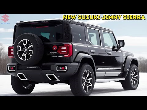 All New 2025 Suzuki Jimny Sierra Official Reveal - FIRST LOOK!