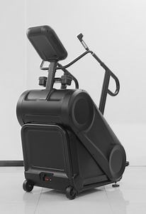 [Hot Item] Commercial-Grade Stair Climber Machine with Ultra-Quiet Drive System for Professionals