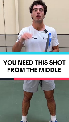 Richard Livornese Jr. on Instagram: "The shoulder attack! ⭐️ Many players are using the middle to middle pull but now left sliders are opening and countering it ⭐️ We need to adjust by using this attack to the shoulder which will jam players up ⭐️ Focus on pushing through the shoulder to the corner of the court that will give you a good spot to aim for! ….. #pickleballtips #pickleballislife #pickleballcoaching #pickleball #learnpickleball"