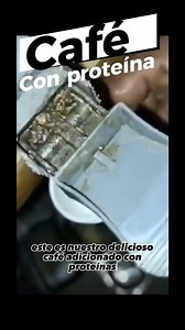 Delicioso cafe con proteina incluida. | Recetas Deliciosa