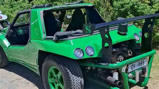 The perfect end to an epic run! 🏁🏎️ The Wild Buggers Beach Buggy Club has landed at Calabash Bush Pub. It’s not every day you see this many VW air-cooled legends in one place. Huge thanks to everyone who joined the Zara's Run! Next Adventure: Charity Run, March 1st. RSVP: https://wildbuggers.co.za/next-event/ | Beach Buggy Club
