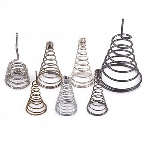 [Hot Item] Heli Spring Customized High Quality Compression Steel Heavy Duty Tower Conical Springs