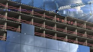 4k Building Area Beautiful 3d Animation Stock Footage Video (100% Royalty-free) 6265427 | Shutterstock