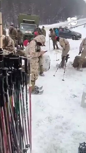 🇦🇷🇺🇸 MARINES DE EE.UU. ENTRENAN JUNTO A LA ARMADA ARGENTINA EN USHUAIA