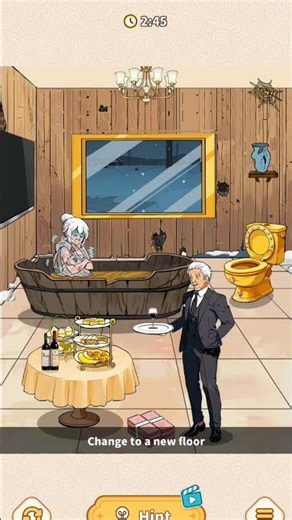 Brain puzzle 🧩 level Bath redo