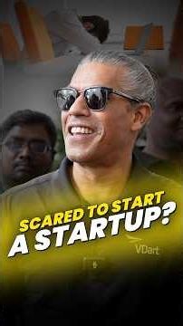 The Fear of Starting Is the Biggest Obstacle to Entrepreneurship | Sidd Ahmed