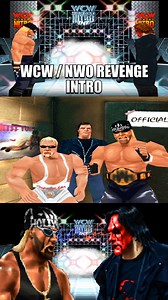 WCW/nWo Revenge intro got you hyped | Shady00018