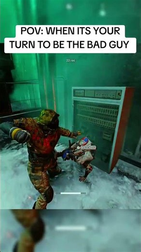 When You Become the Antagonist in Arc Raiders #gaming #shorts #pov