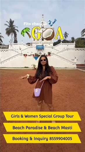 Goa Girls Tour 2026 | Beach Paradise, Luxury Resort & Nightlife